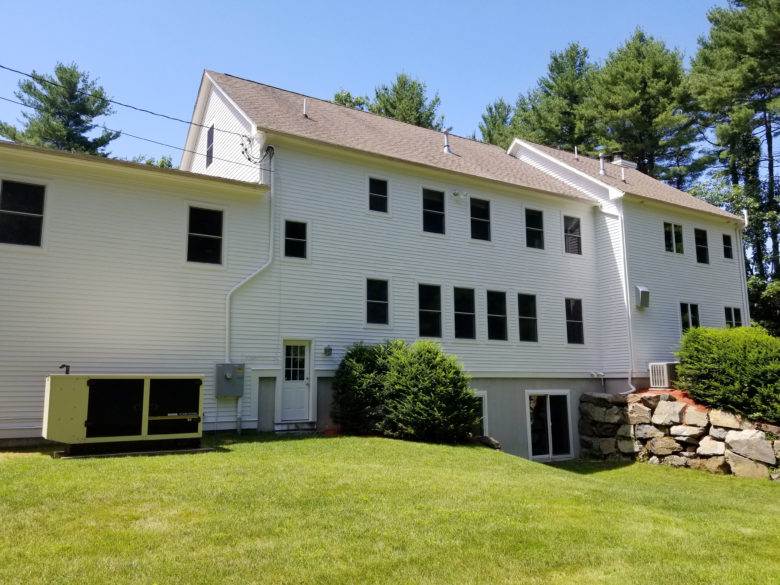 Exterior Painting After in Weston MA
