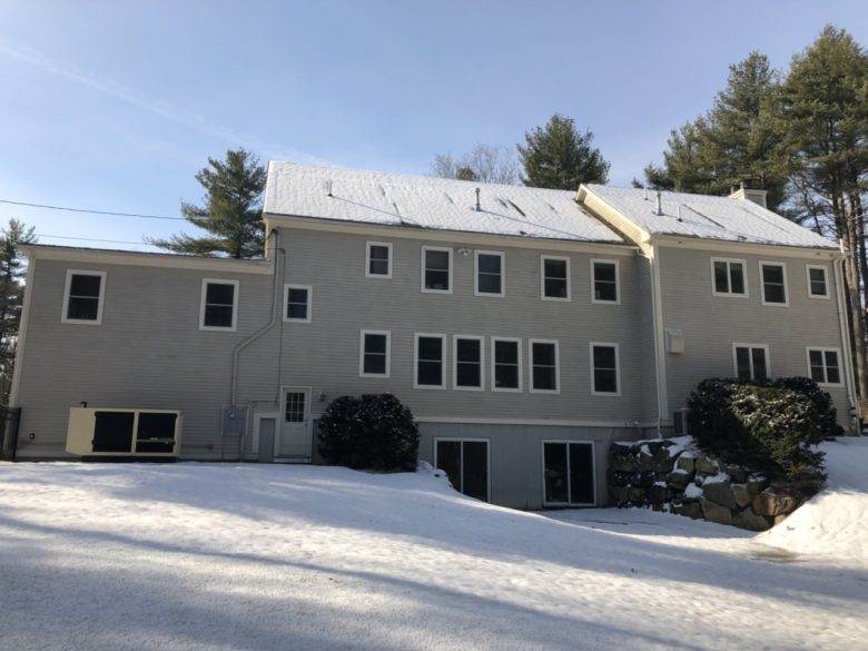 Exterior Before Painting in Weston MA