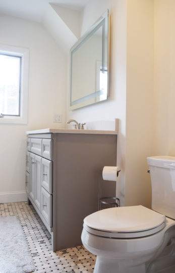 Bathroom Remodel in Newton, MA