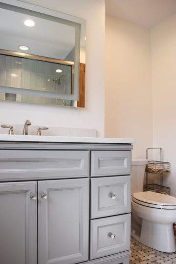Bathroom Remodel in Newton, MA