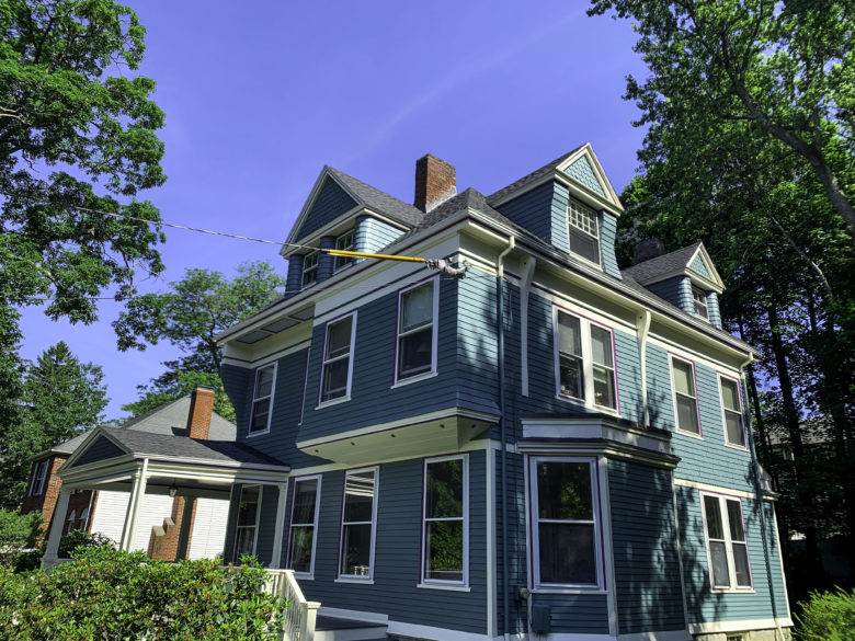 Exterior Painting in Newton, MA