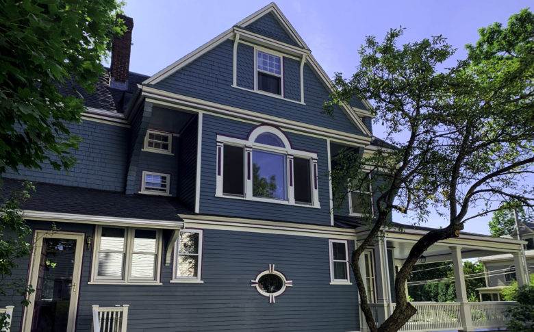 Exterior Painting in Newton, MA