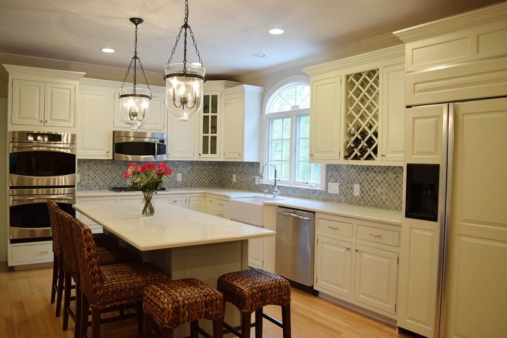 Cabinet Painting in Medfield, MA