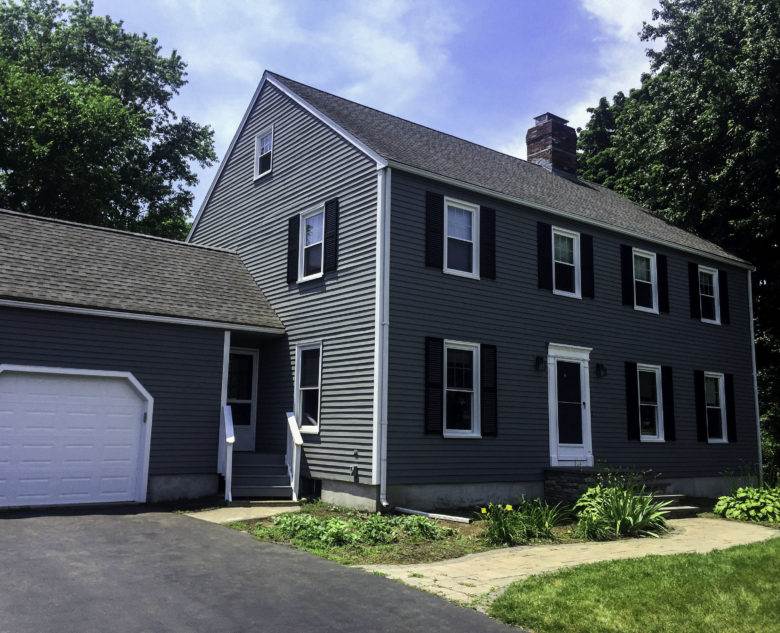 Exterior Painting After in Natick, MA