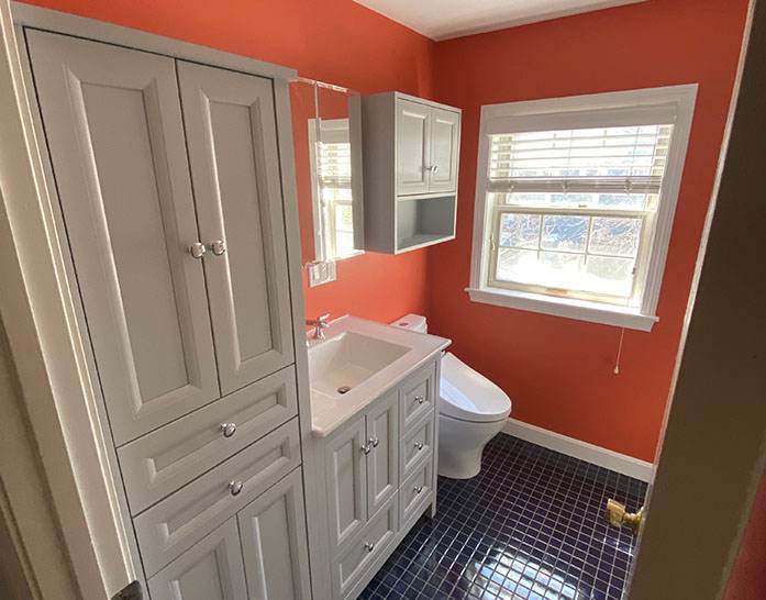 Bathroom Renovation in Belmont, MA