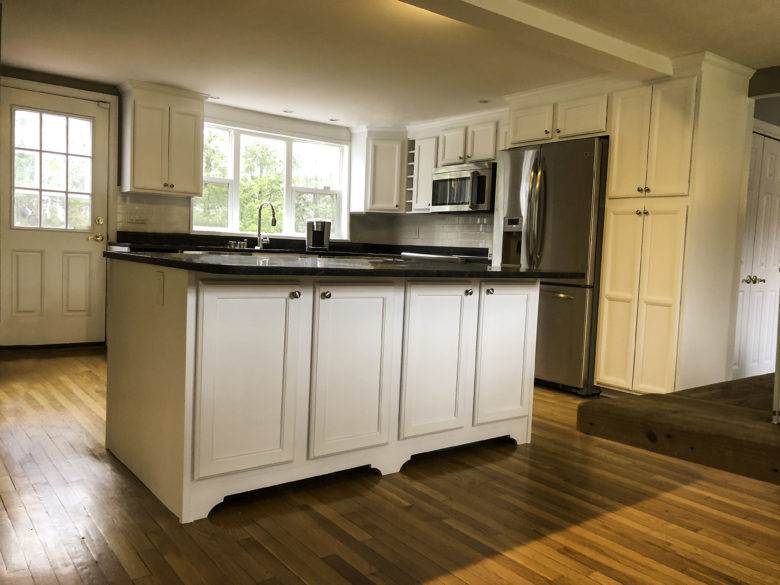 Cabinet Painting in Weston, MA