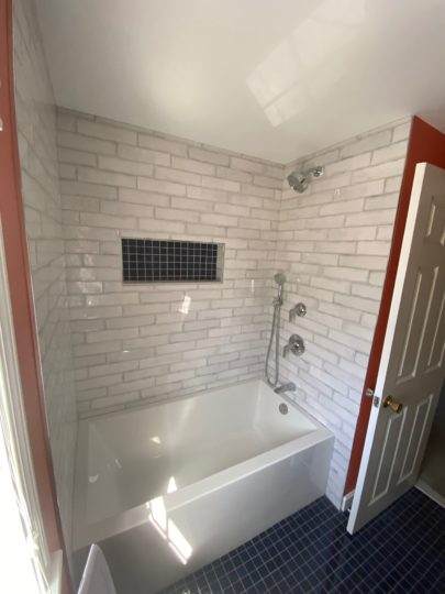 Bathroom Renovation After