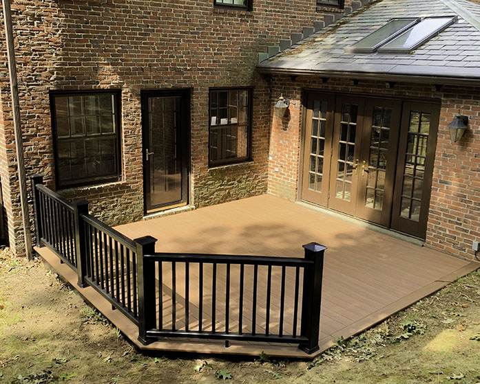 Timbertech Azek Deck in Waban