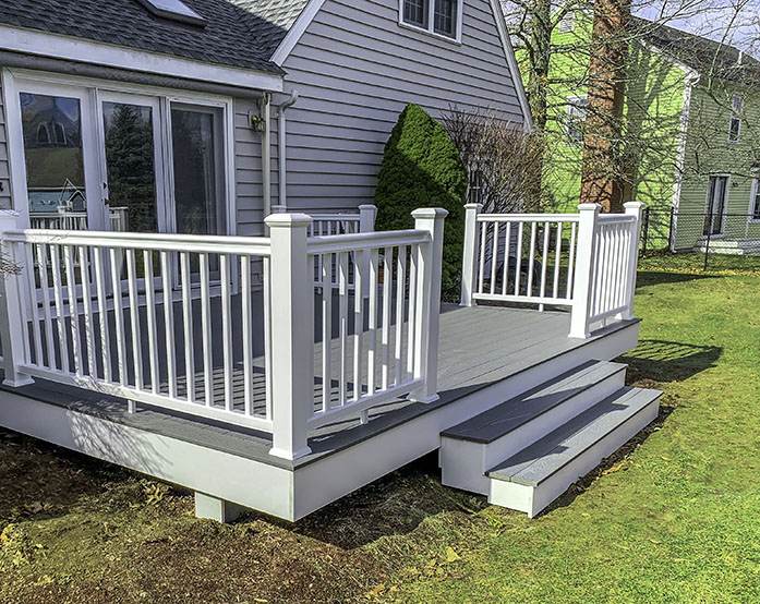 painting trex deck painting trex deck