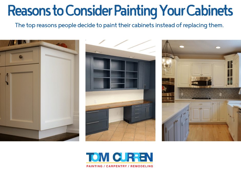 Reasons To Paint Cabinets