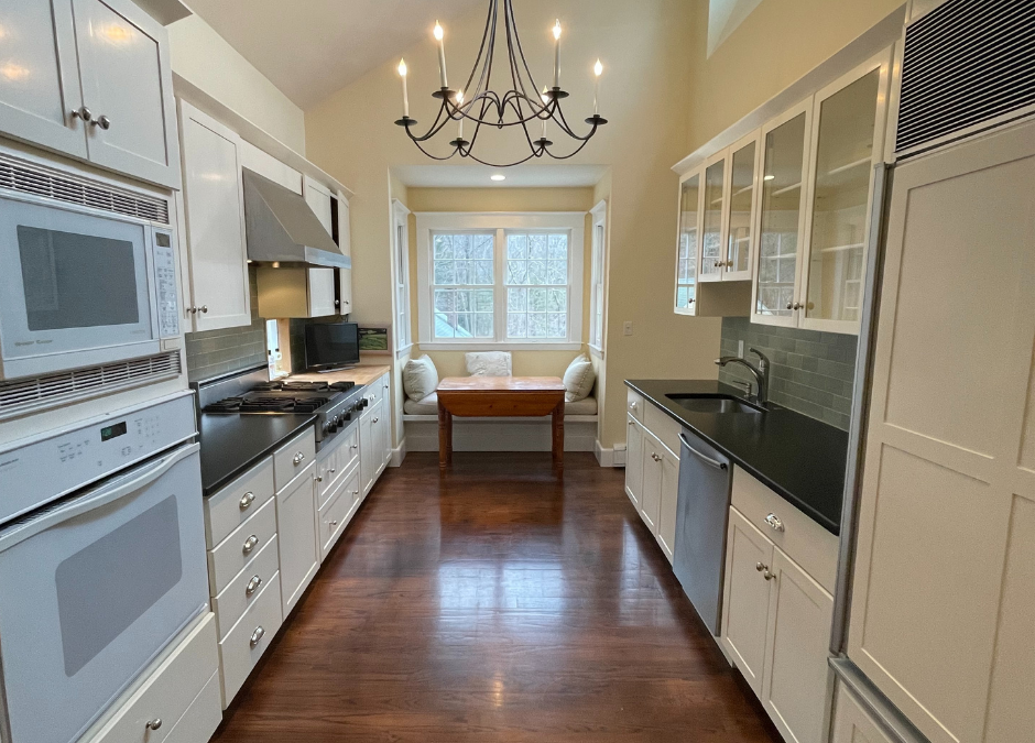 Kitchen Cabinet Painting in Lincoln, MA
