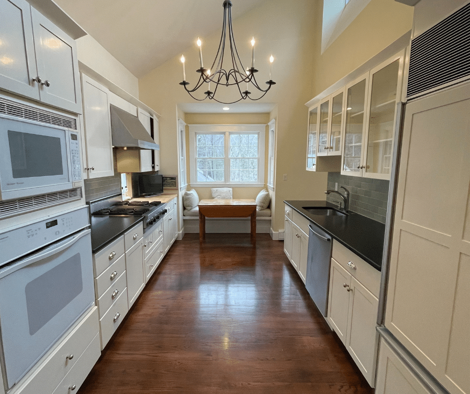 Kitchen Cabinet Painting in Lincoln, MA