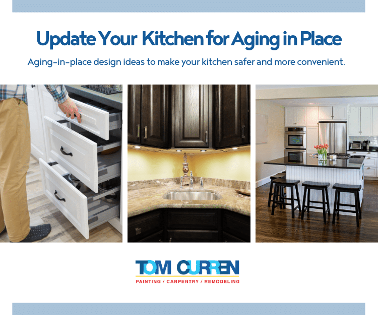 Kitchen Remodel For Aging In Place