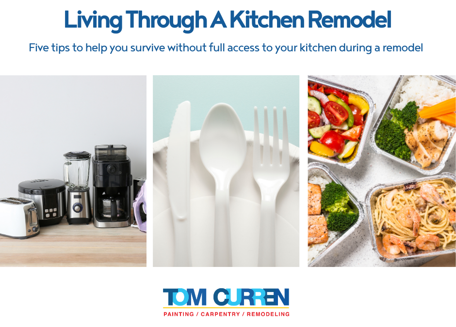 Living With No Kitchen During Remodel