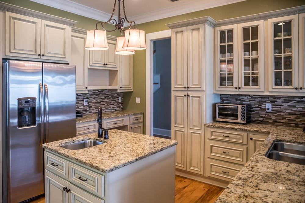 kitchen island with built in sink