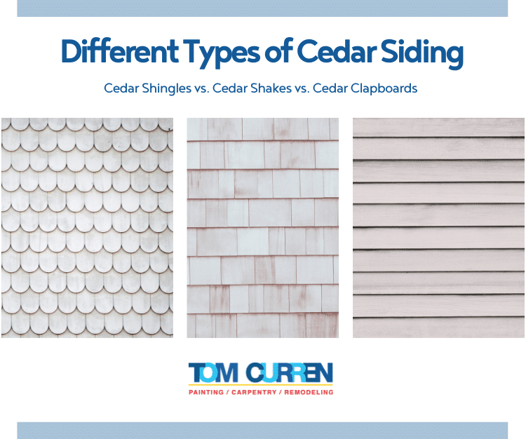 Types of cedar siding