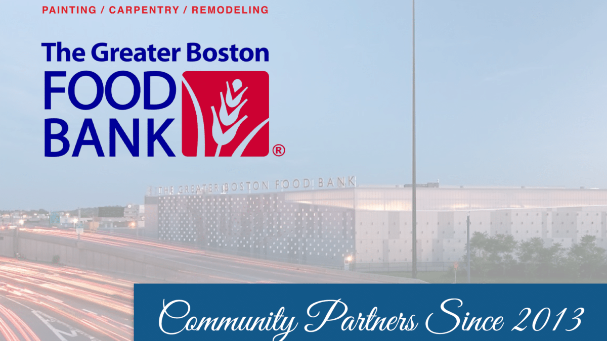 Greater Boston Food Bank Donation