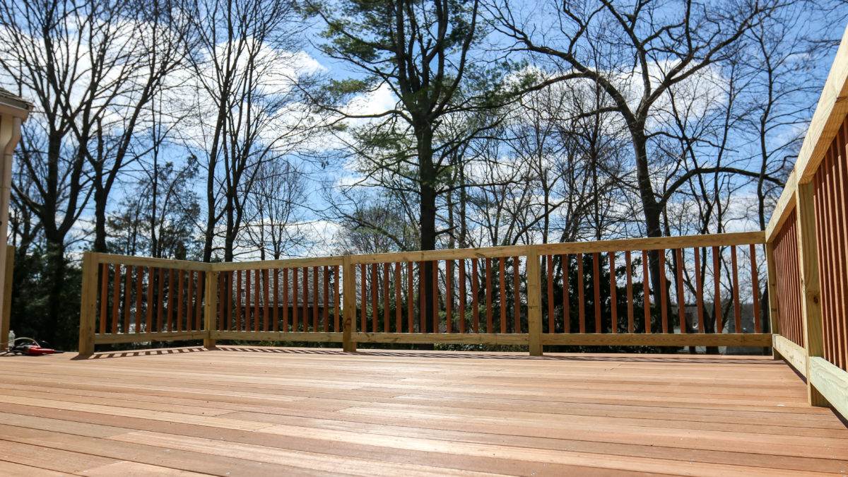 Deck Builder in Newton, MA