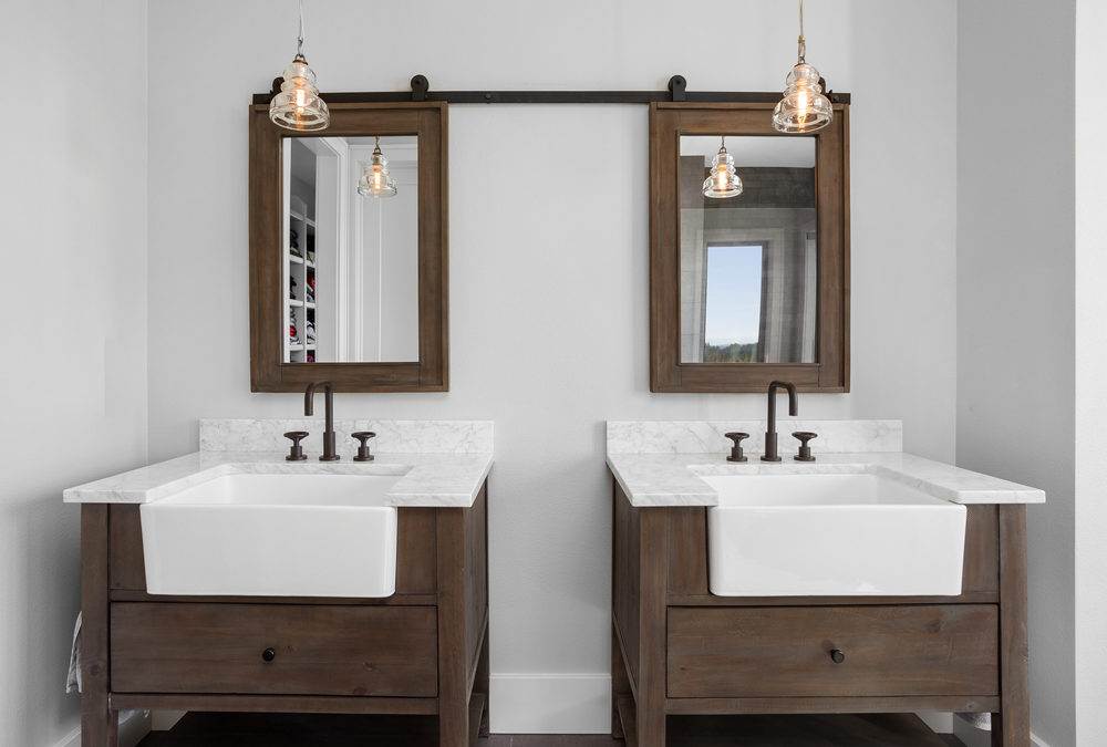 Double Vanity Bathroom