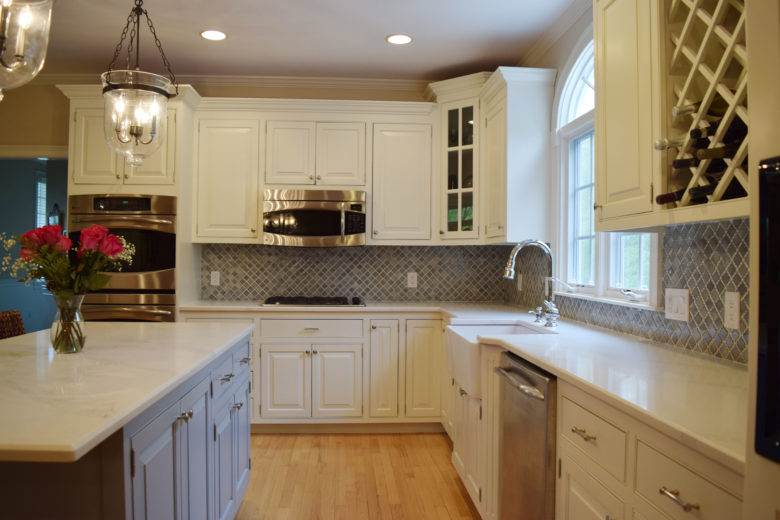 Cabinet Painting Company Massachusetts