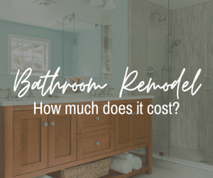 Bathroom Remodel Cost