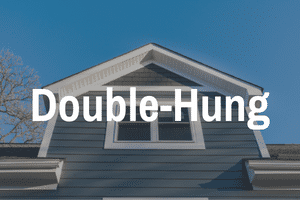 Double-Hung Windows Newton Massachusetts
