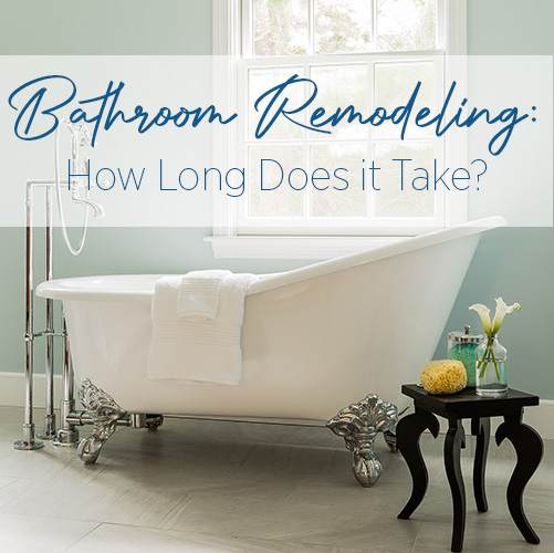 Bathroom Remodeling – How Long Does It Take? [Greater Boston Area 2022]