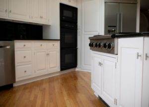 Kitchen Cabinet Painting in Wellesley MA