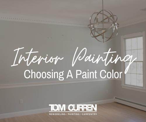 How to Choose the Right Paint Color for Your Home