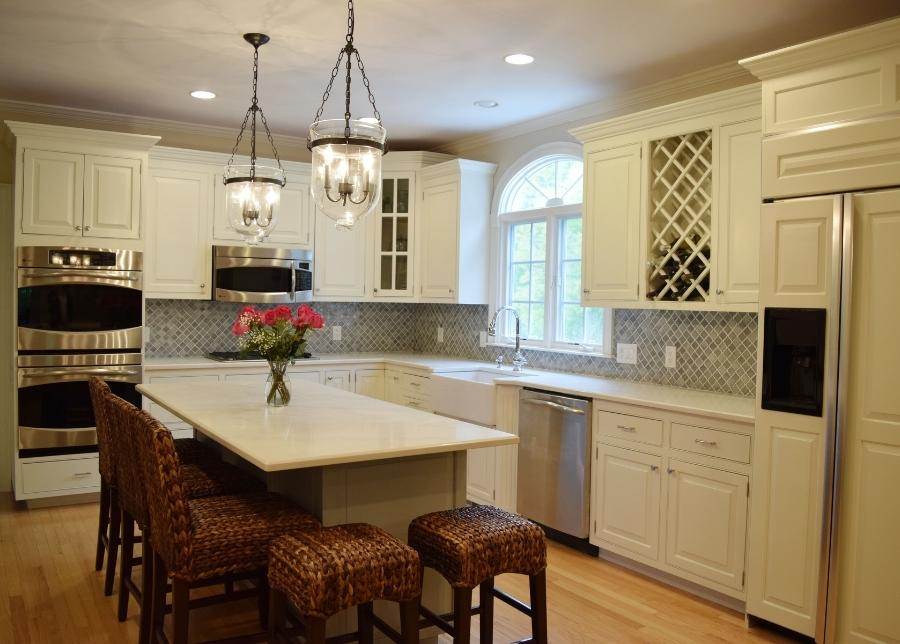 Kitchen Cabinet Painting Remodeling Newton MA