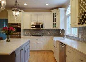 Kitchen Cabinet Painting Remodeling Newton MA