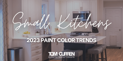 Small Kitchen Paint Colors 2023