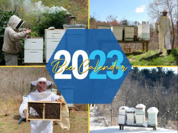 2023 Beekeeping Calendar New England