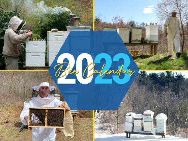 2023 Beekeeping Calendar New England