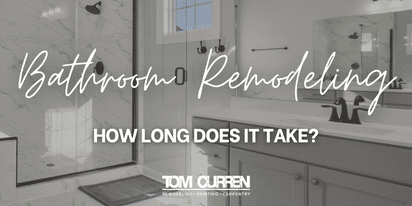 Bathroom Remodeling – How Long Does It Take? [Greater Boston Area 2023]
