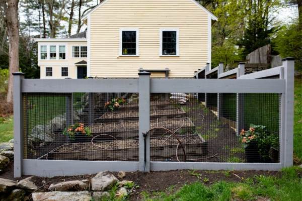 Garden Fence Newton Massachusetts