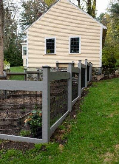 Garden Fence Installers in Newton Massachusetts